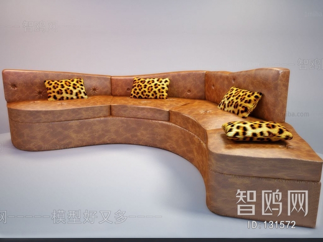 Modern Multi Person Sofa