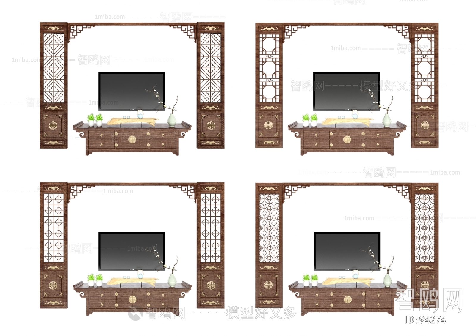 New Chinese Style Partition