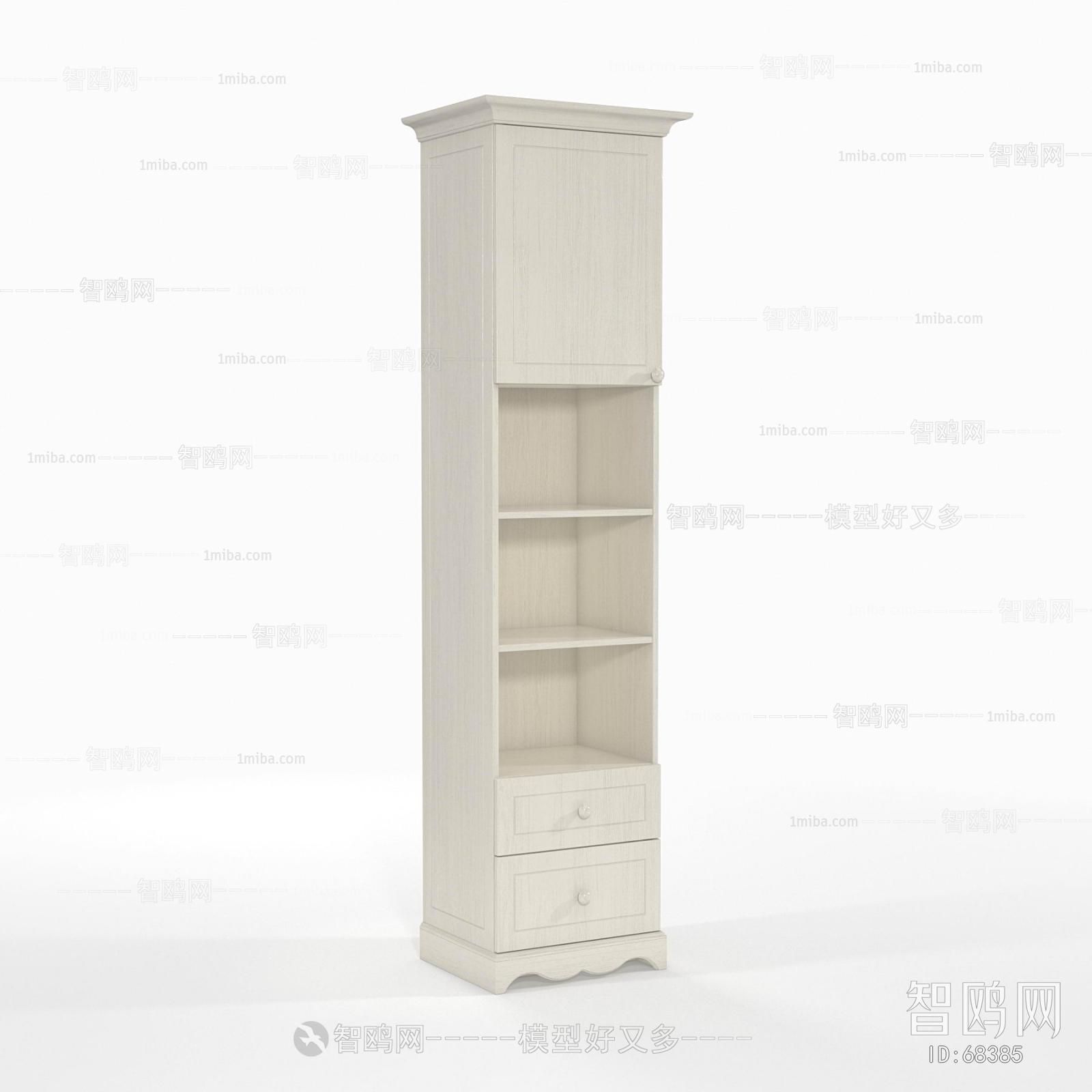 European Style Bookcase