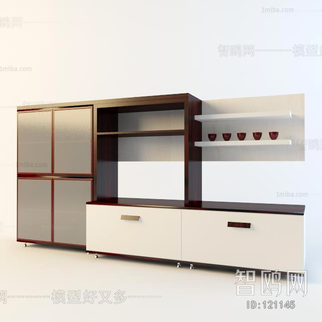 Modern TV Cabinet