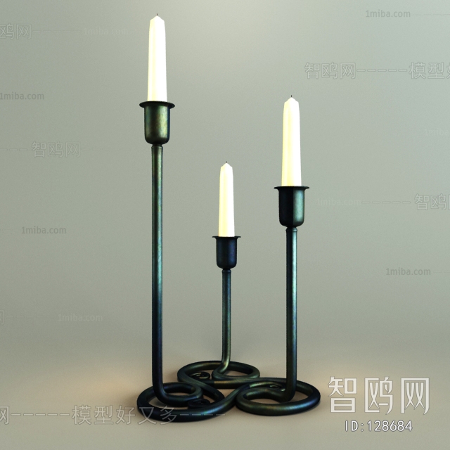 European Style Candlestick