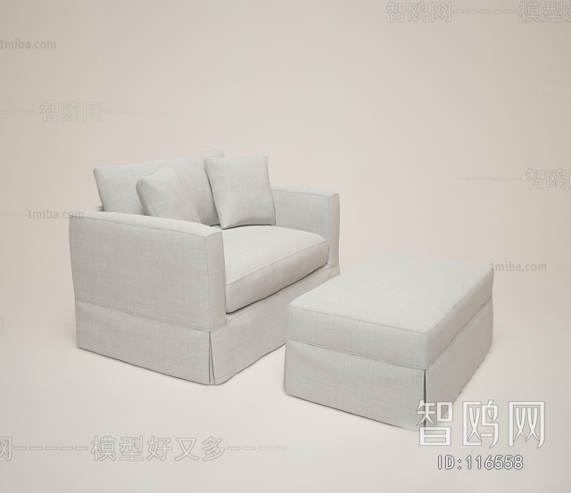 Modern Single Sofa