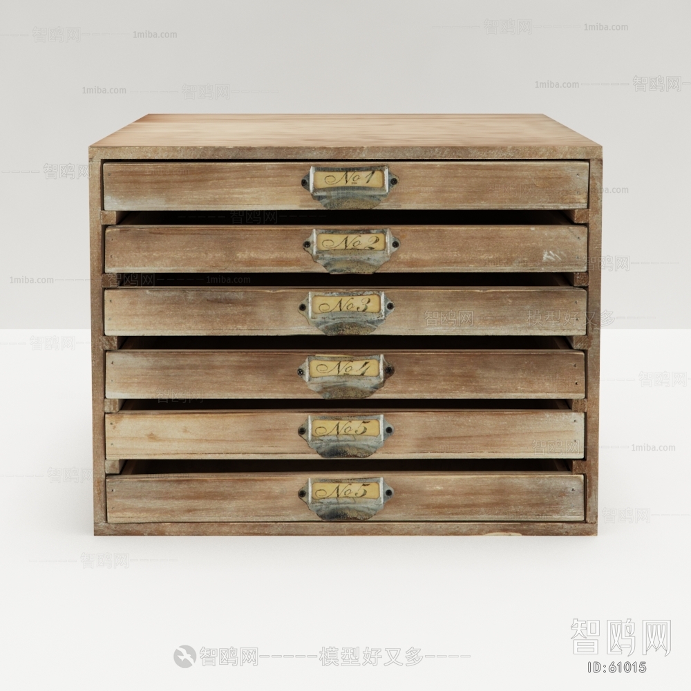 Industrial Style Shoe Cabinet/drawer Cabinet