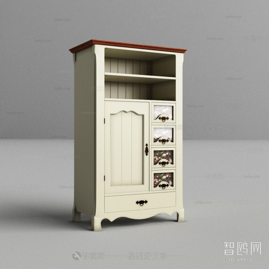 European Style Side Cabinet/Entrance Cabinet