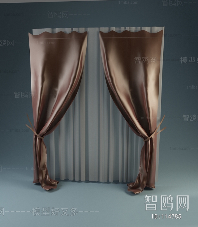 Modern The Curtain