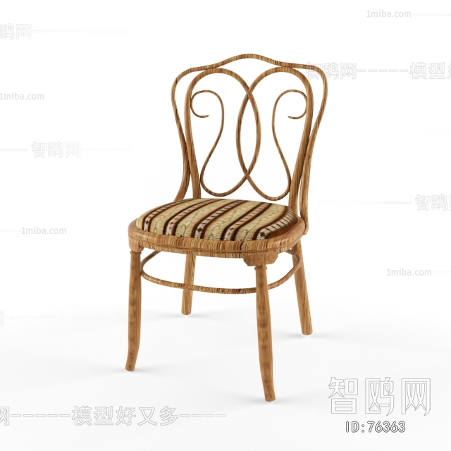 European Style Single Chair