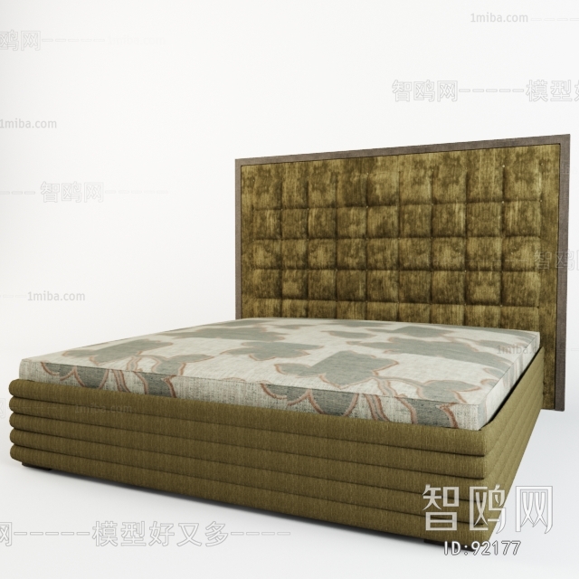 Modern Double Bed