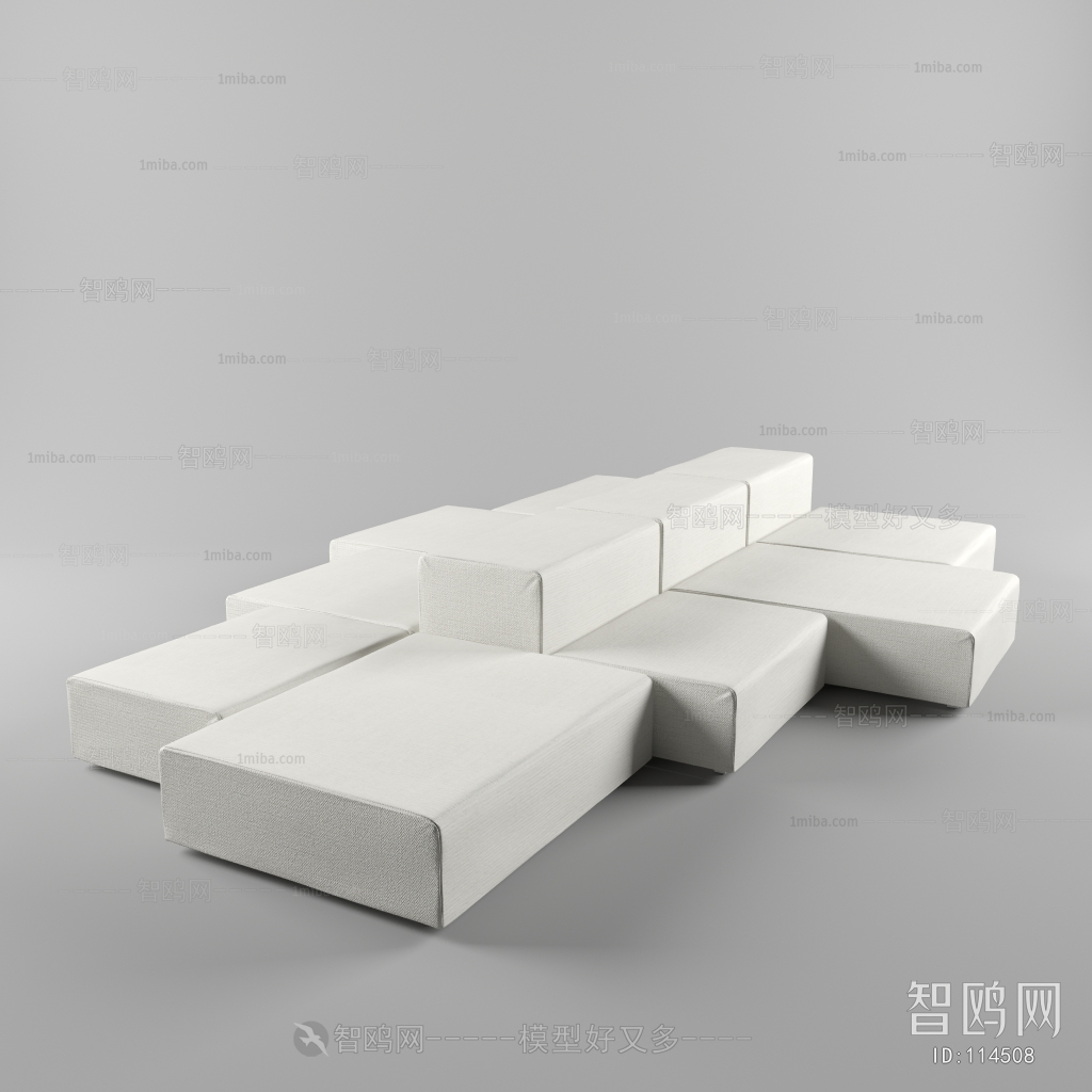 Modern Multi Person Sofa