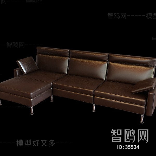 Modern Multi Person Sofa