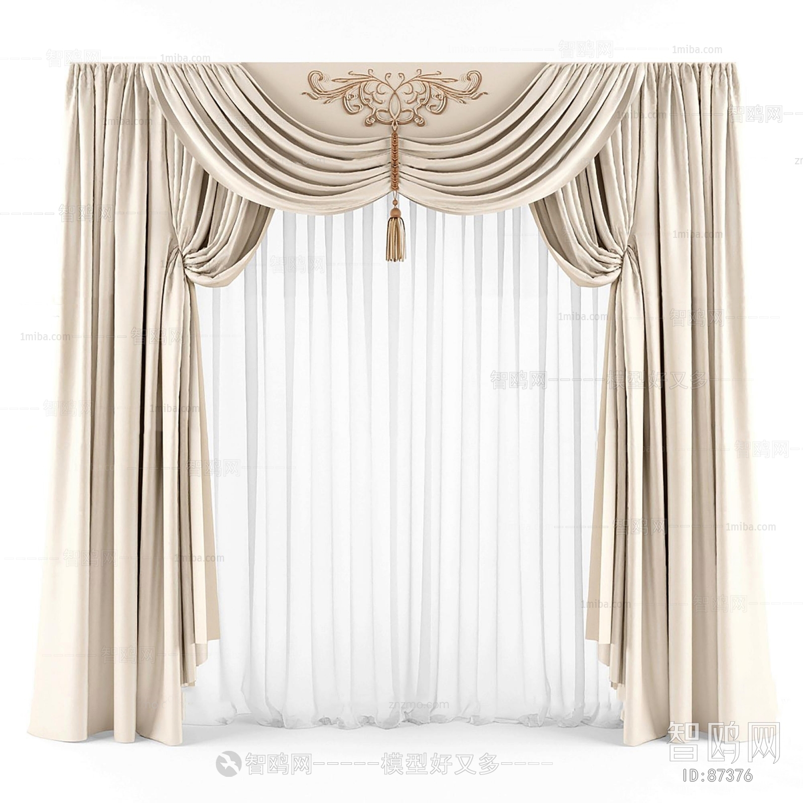 European Style The Curtain