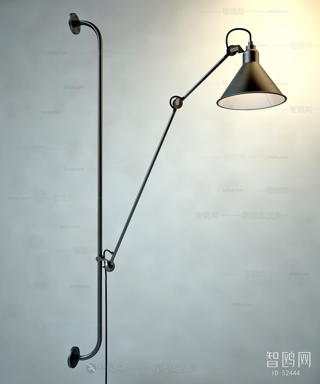 Modern Industrial Style Wall Lamp