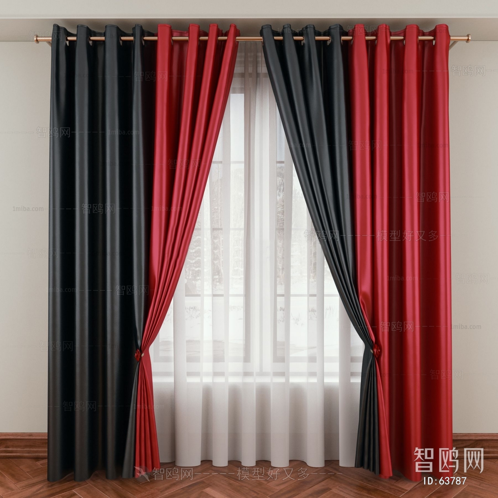 Modern The Curtain