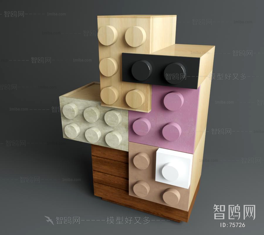 Modern Decorative Cabinet