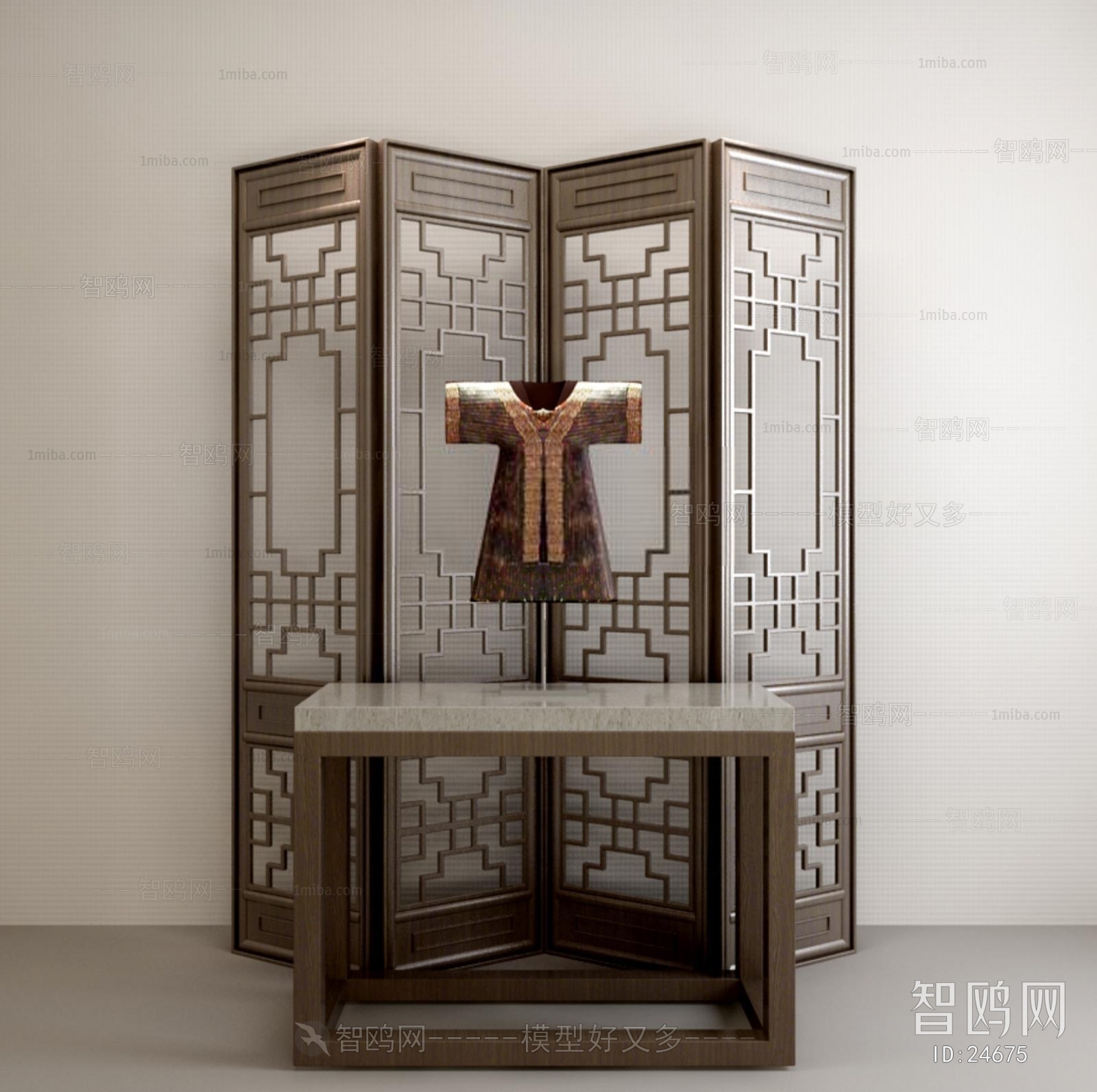 New Chinese Style Partition