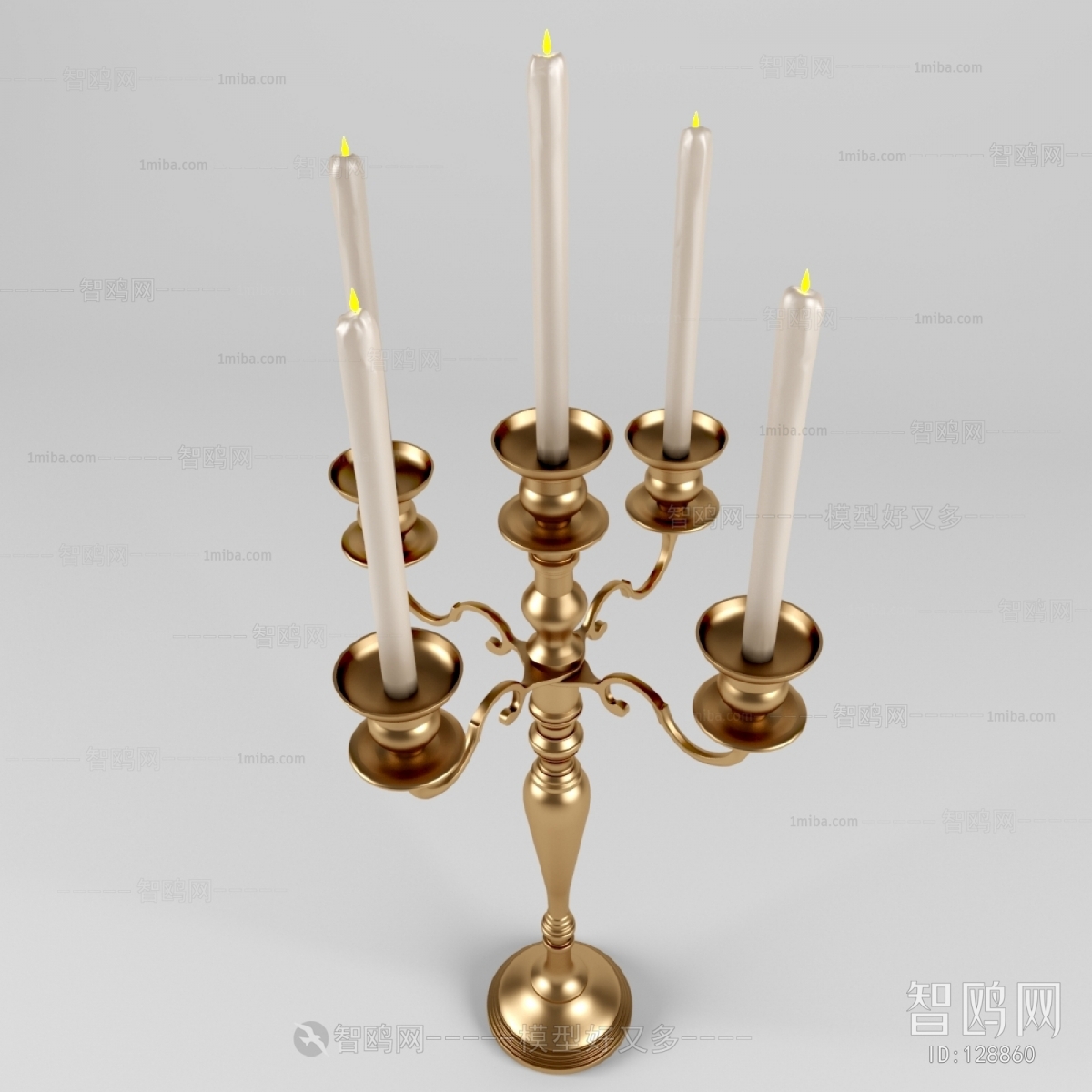 European Style Candlestick