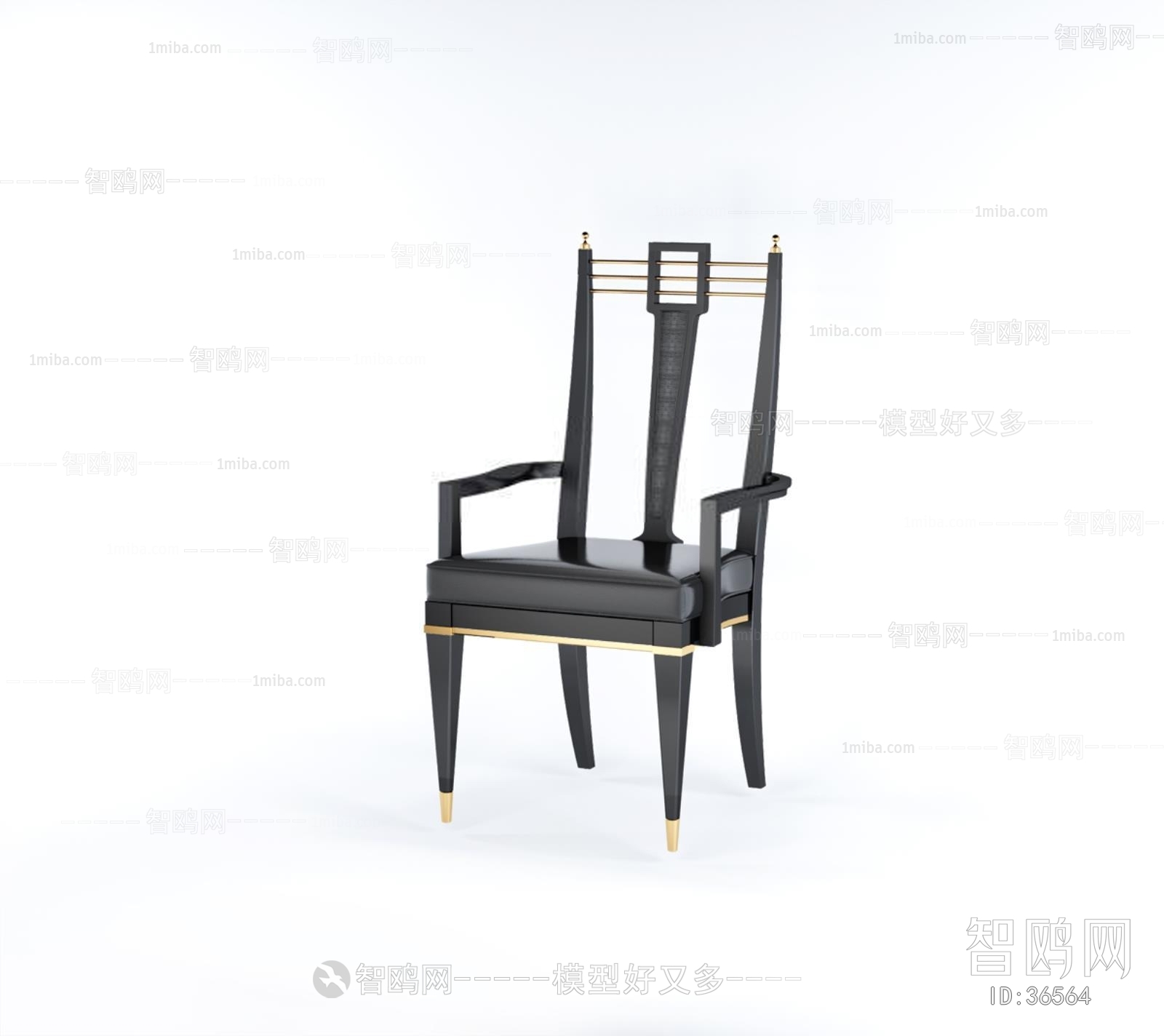 后现代单椅