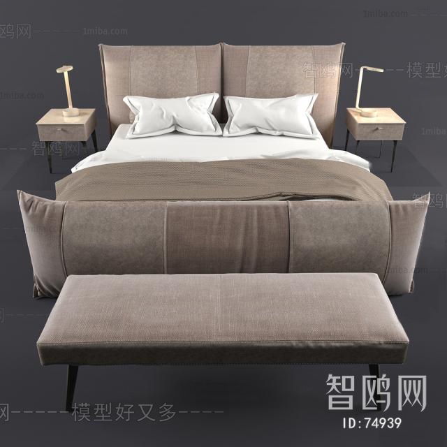 Modern Double Bed