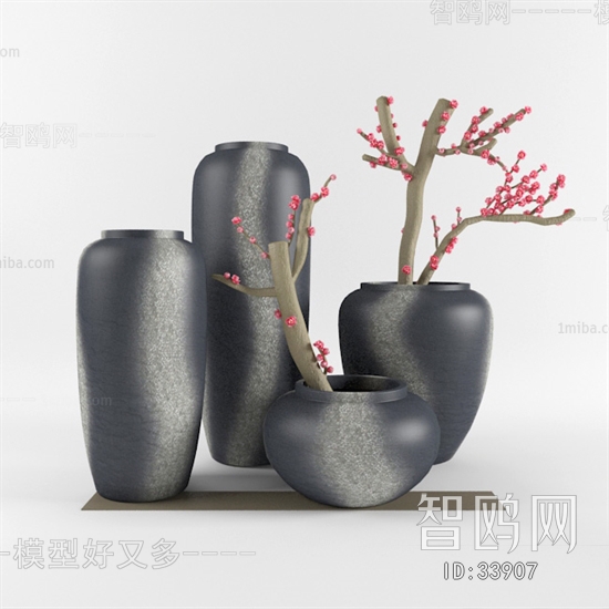 New Chinese Style Decorative Set