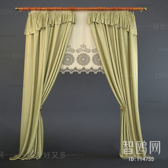 European Style The Curtain