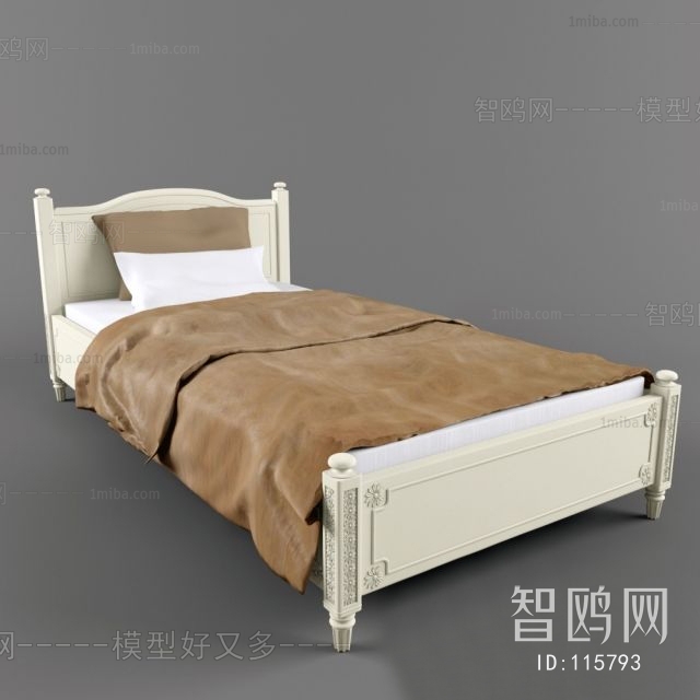 European Style Double Bed