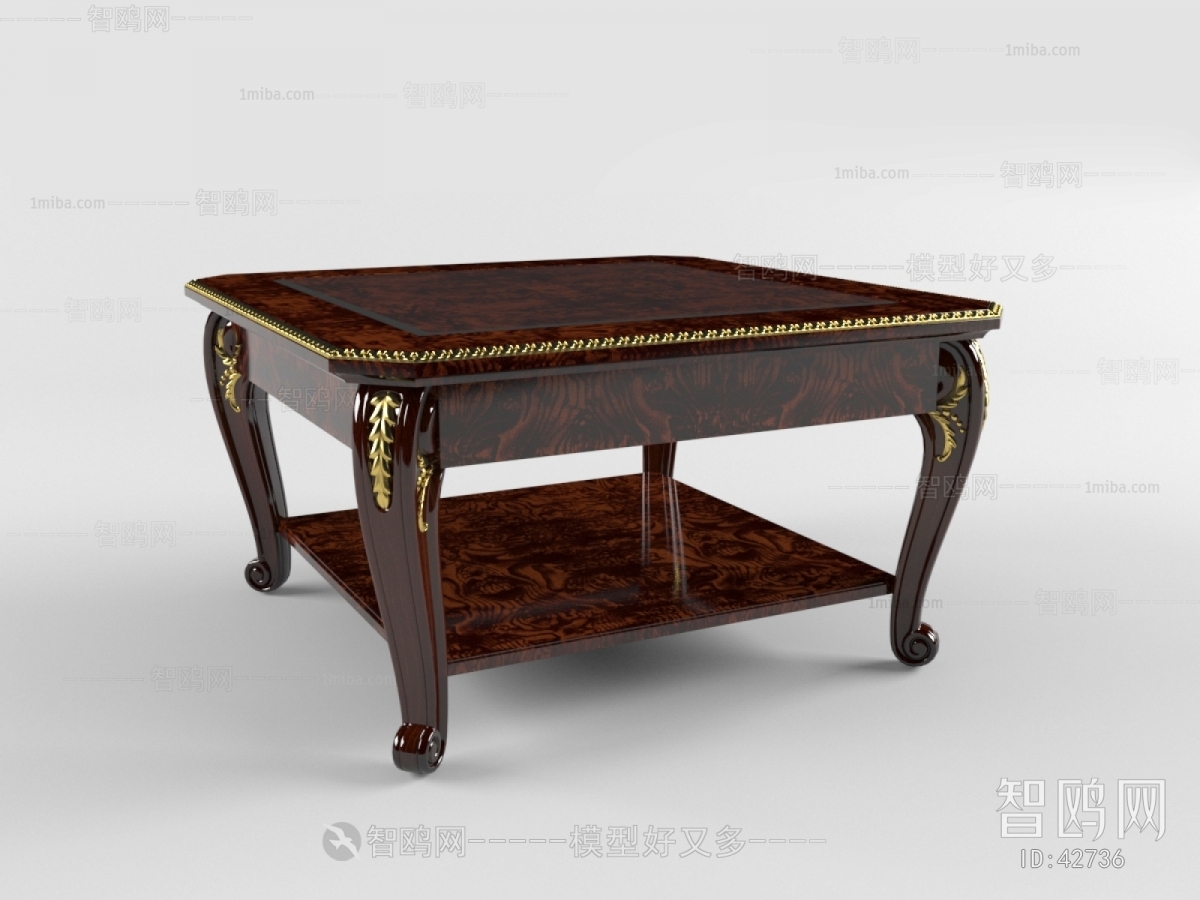 European Style Coffee Table