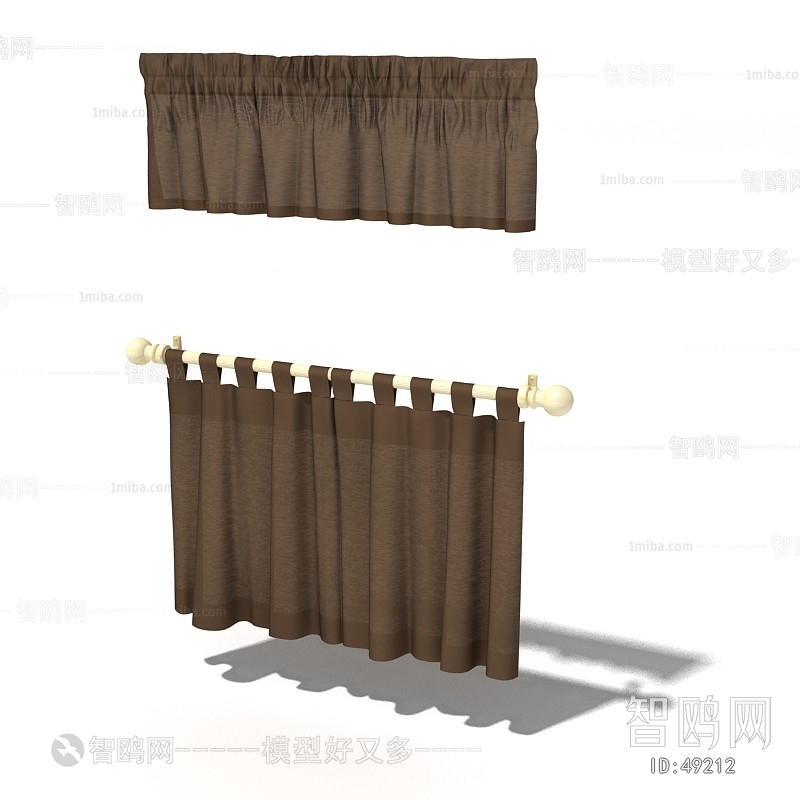 Modern The Curtain