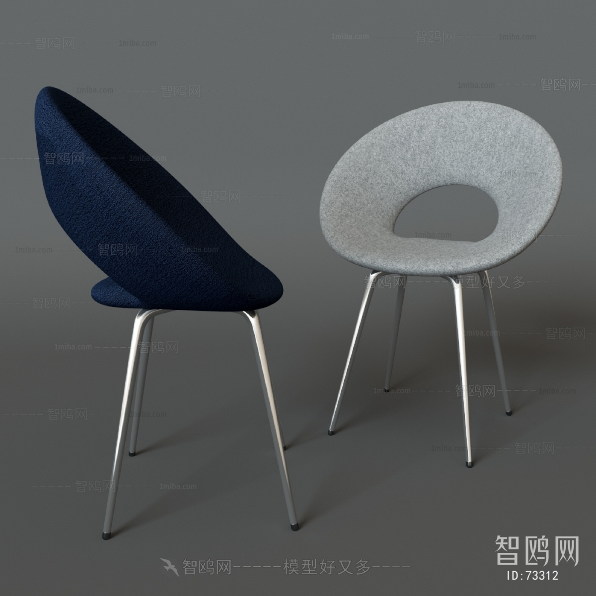 Modern Single Chair