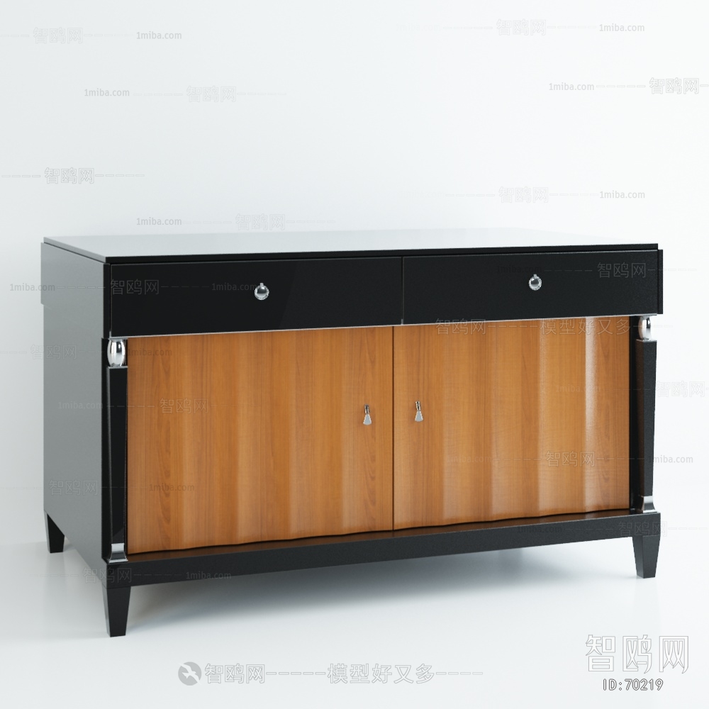 New Classical Style Side Cabinet/Entrance Cabinet