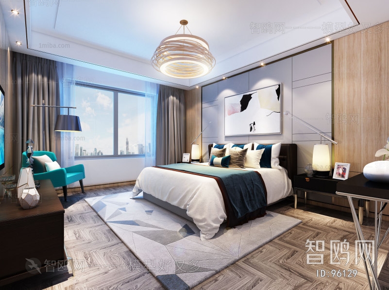 Hong Kong Style Bedroom