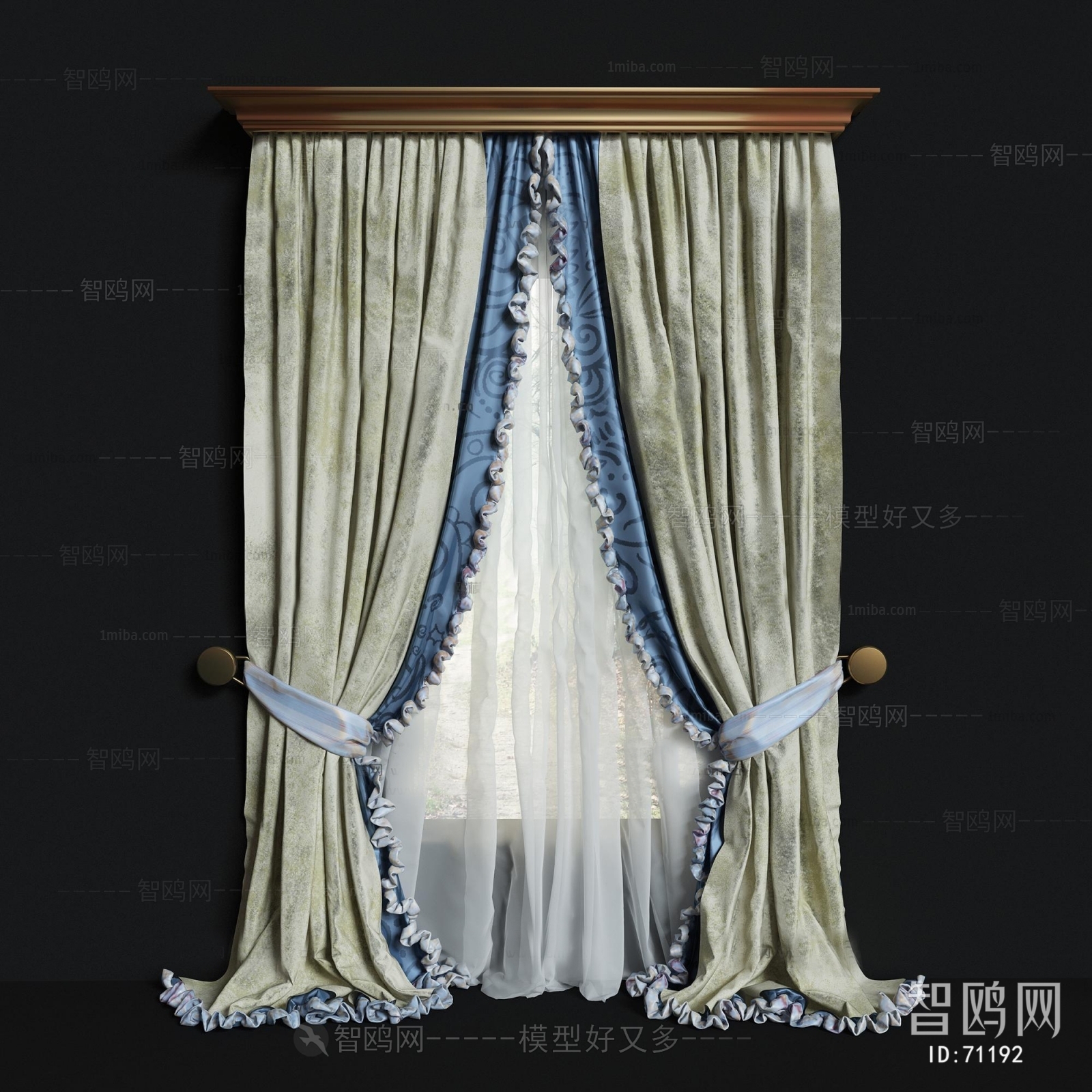 European Style The Curtain