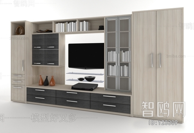 Modern TV Cabinet