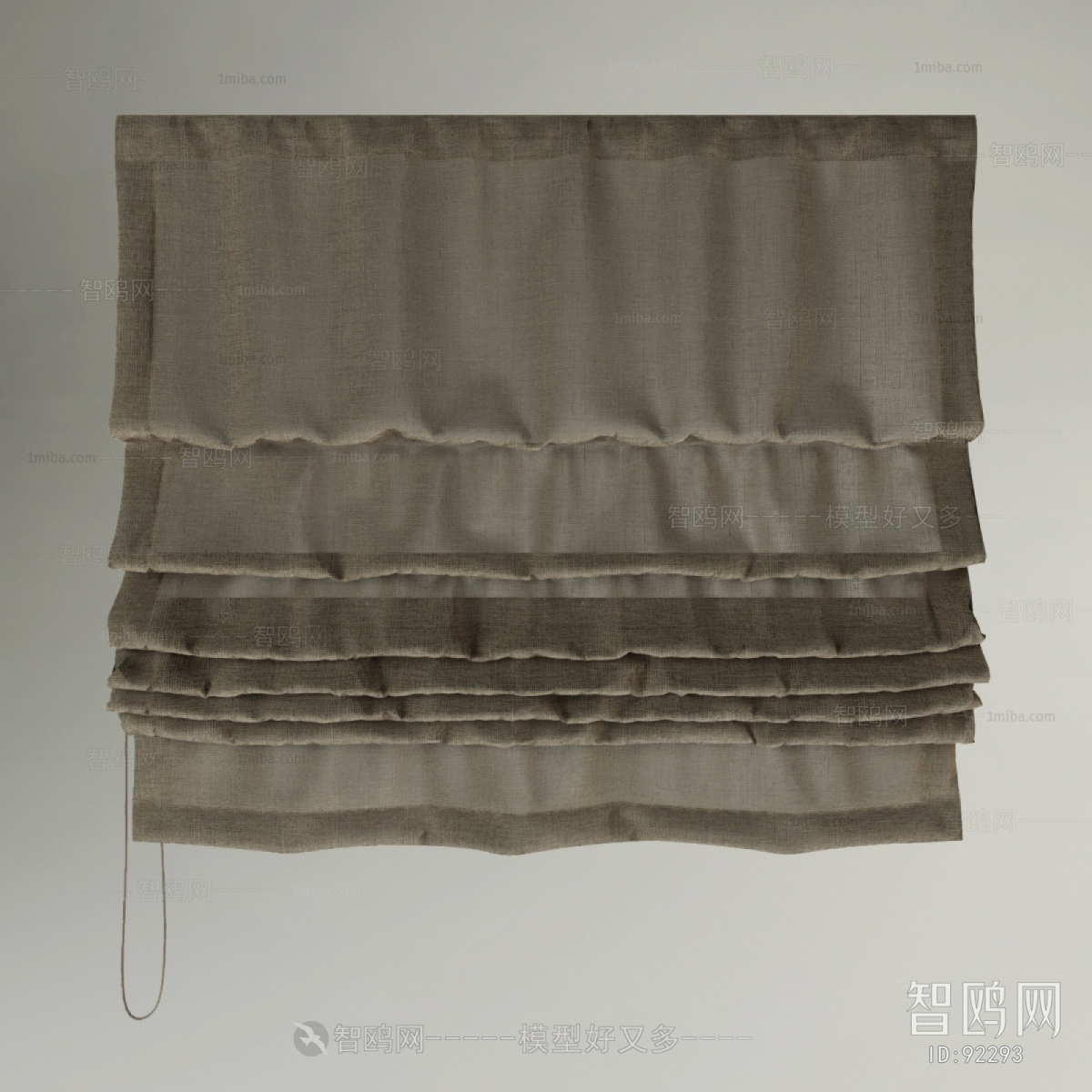 Modern Folding Curtain