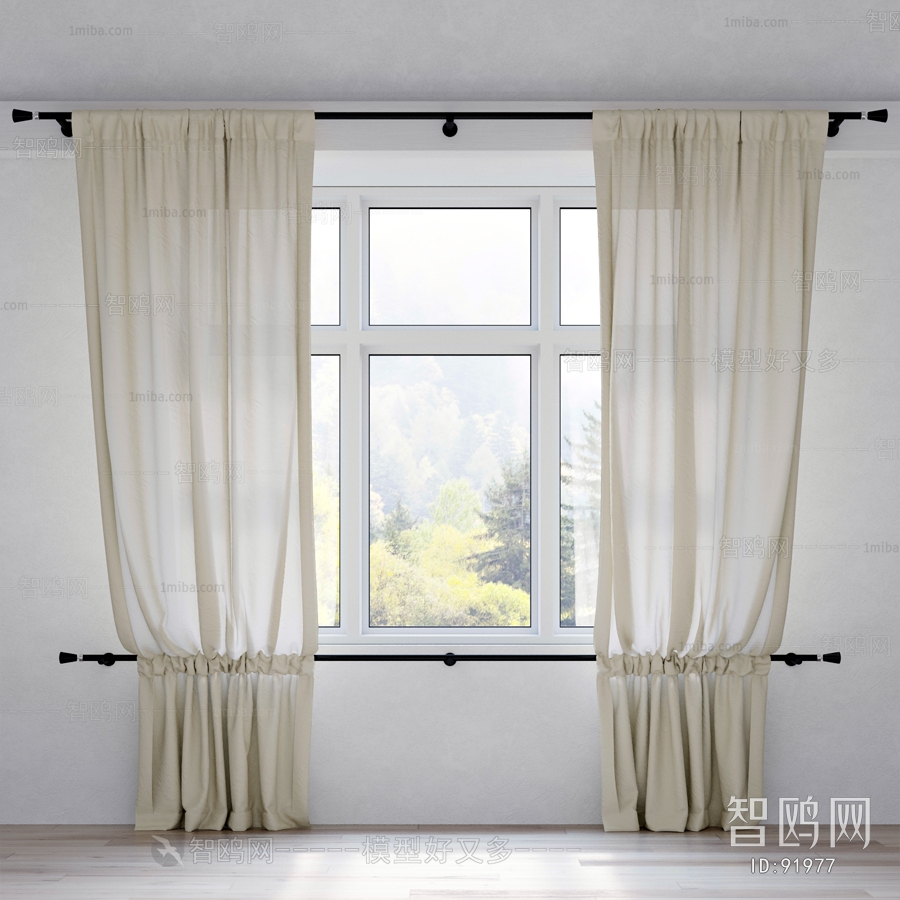 Modern The Curtain