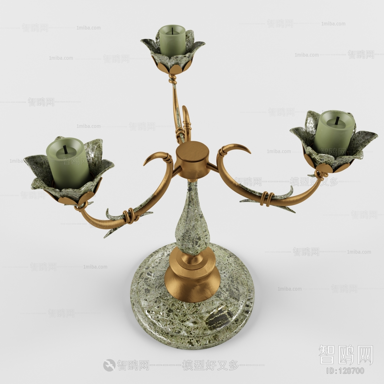 European Style Candlestick