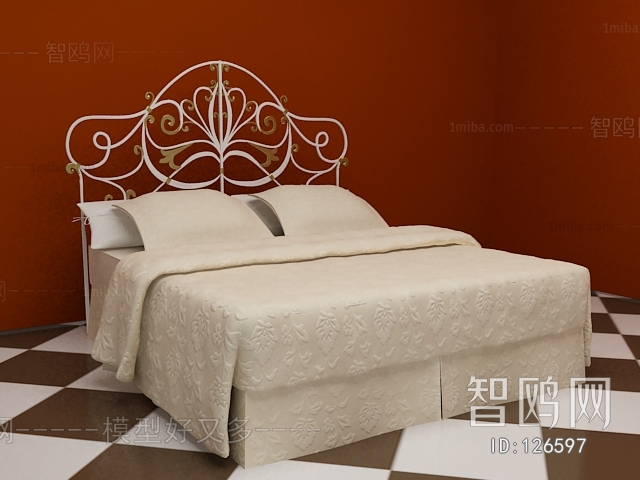 European Style Double Bed