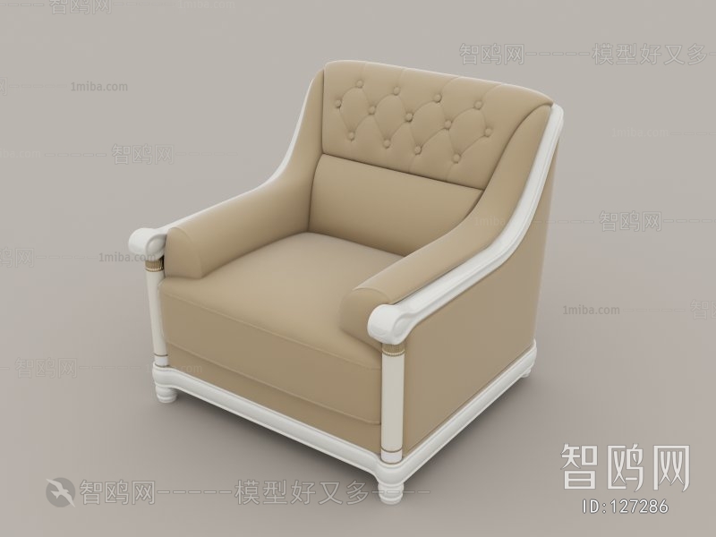 European Style Single Sofa