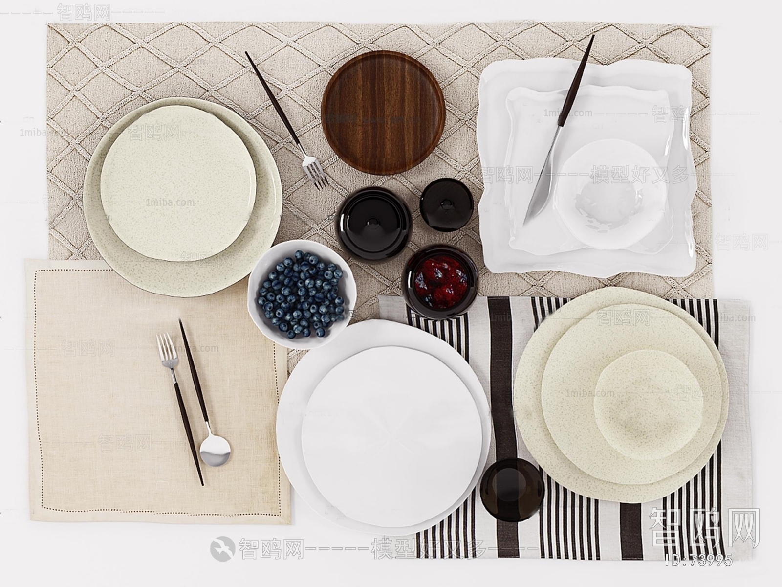 Modern Tableware