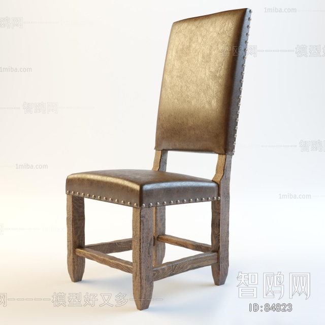 Country Style Single Chair