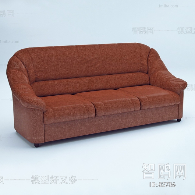 European Style Three-seat Sofa