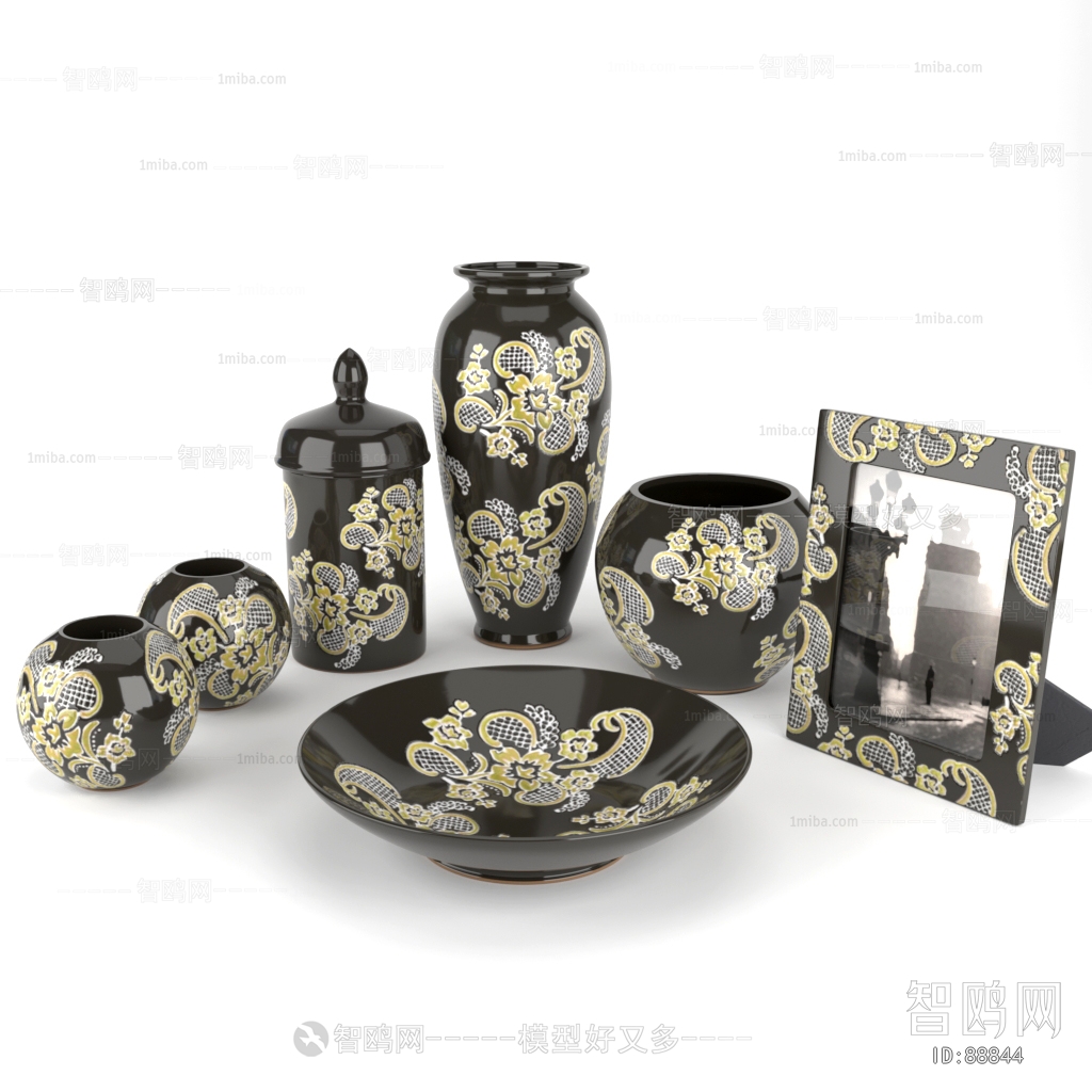 Modern Decorative Set