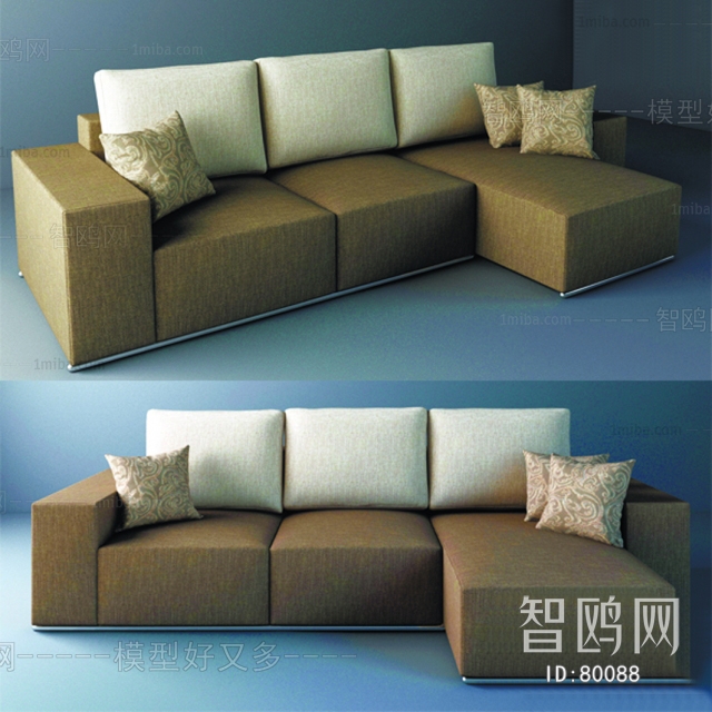 Modern Multi Person Sofa