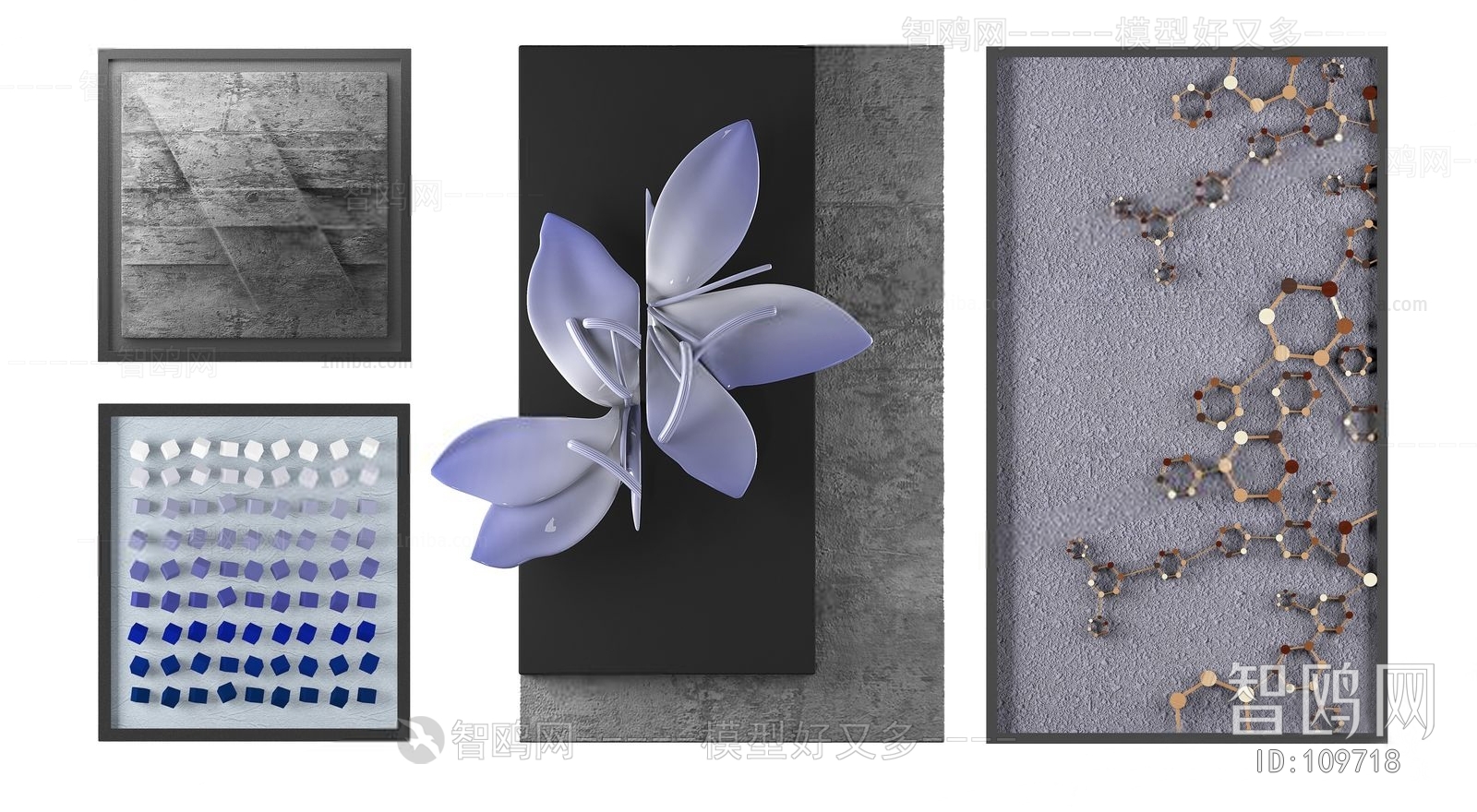 Modern Three-dimensional Physical Painting