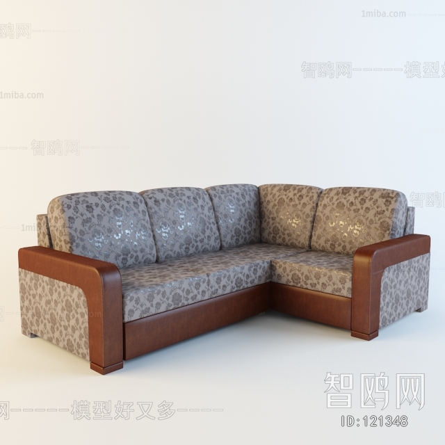 Modern Multi Person Sofa