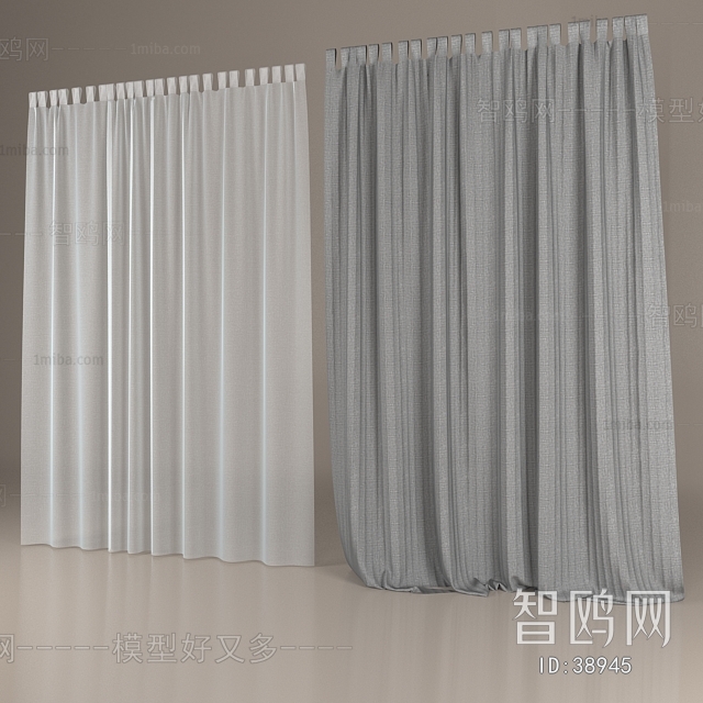 Modern The Curtain