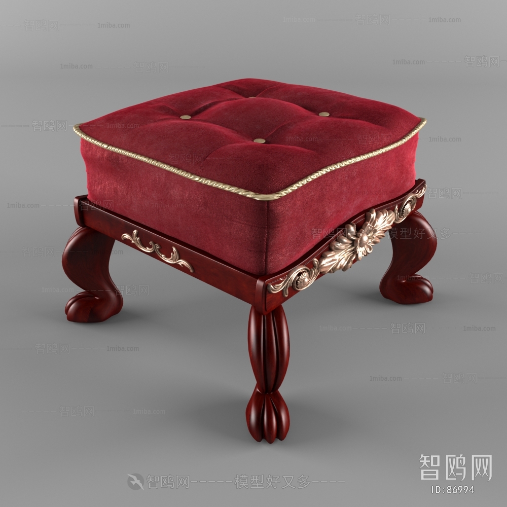 European Style Footstool