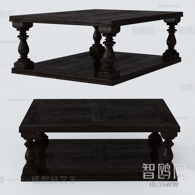 European Style Coffee Table