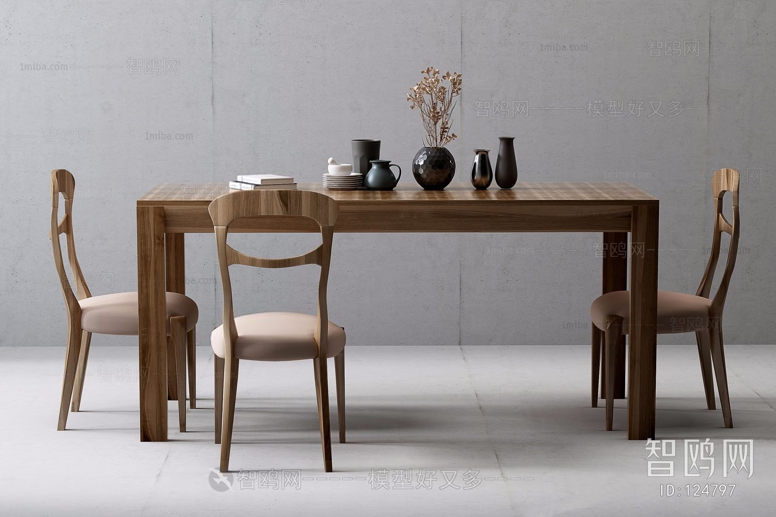 Modern Leisure Table And Chair