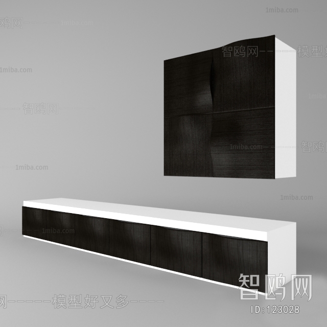 Modern TV Cabinet