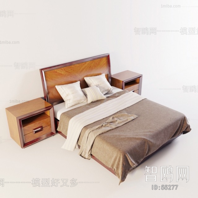 Modern Double Bed