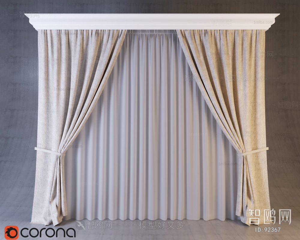 Modern The Curtain